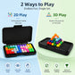 Children's Smart Battle Board Game Kids Logical Thinking Training Puzzle Toy Parent Child Interactive Brain Development