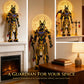 JMBricklayer 3845PCS Anubis Egyptian God LED Light Up Building Blocks Mech Model Kit Statue Display Mythology Collectible Home Decor Gift for Adults Fantasy History Halloween Christmas Birthday Ancient Afterlife Scale of Judg