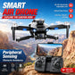 ZNLYRION Brushless Drone F196  4K Dual Camera 360° Obstacle Avoidance Optical Flow Positioning 20Mins Flight Time WIFI FPV RC Quadcopter
