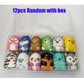 6/12PCS for Kids Adult Mini Kawaii Cute Stress Relief Squeeze Toys Random Slow Rising Squishies Toy Carnival Goodie Bag Stuffers