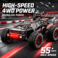 ZNLYRION RC Car Truck SG316MAX High Speed Brushless Full Metal Gear Differential 2.4Ghz 300M Remote Distance LED Headlight Big Foot RC Car For Adult Hobby