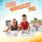 Africa & Middle East GeoPuzzle 65 Piece Jigsaw Puzzle Geotoys