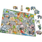 African Animals Selfie 43 Piece Tray Jigsaw Puzzle Larsen