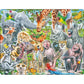 African Animals Selfie 43 Piece Tray Jigsaw Puzzle Larsen