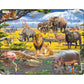 African Savannah 43 Piece Tray Jigsaw Puzzle Larsen