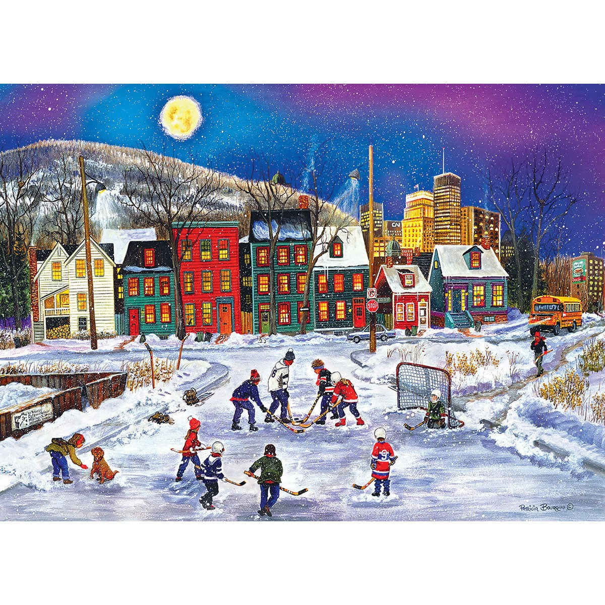 After School Fun 1000 Piece Jigsaw Puzzle Eurographics