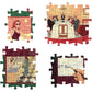 Agatha Christie & Then There Were None 1000 Piece Jigsaw Puzzle Laurence King