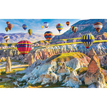 Air Balloons Over Cappadocia Turkey 1000 Piece Jigsaw Puzzle Eurographics