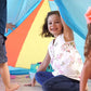 The Original AirFort - Beach Ball Blue