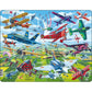 Airplane Show 64 Piece Tray Jigsaw Puzzle Larsen
