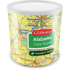 Alabama State 100 Piece Magnetic Jigsaw Puzzle Geotoys
