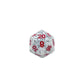Alabaster Malphite - 7 Piece DnD Dice Set | Acrylic RPG Gaming Dice