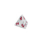 Alabaster Malphite - 7 Piece DnD Dice Set | Acrylic RPG Gaming Dice