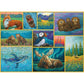 Alaskan Animals 500 Piece Jigsaw Puzzle Cobble Hill