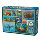 Alaskan Animals 500 Piece Jigsaw Puzzle Cobble Hill