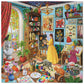 Alchemist's Art Studio 1000 Piece Jigsaw Puzzle eeBoo
