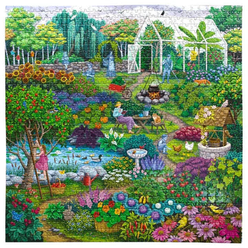 Alchemist's Orchard 1000 Piece Jigsaw Puzzle eeBoo