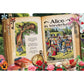 Alice in Wonderland Once Upon a Time 100 Large Piece Jigsaw Puzzle Cobble Hill