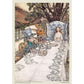 Alice in Wonderland Tea Party 1000 Piece Jigsaw Puzzle Flame Tree