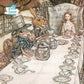 Alice in Wonderland Tea Party 1000 Piece Jigsaw Puzzle Flame Tree