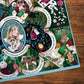 Alice's Adventures in Wonderland 1000 Piece Jigsaw Puzzle Gibsons