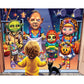 Alien Halloween 210 Piece Jigsaw Puzzle Boardwalk