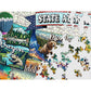 All American Attractions 1000 Piece Jigsaw Puzzle Springbok