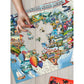 All American Attractions 1000 Piece Jigsaw Puzzle Springbok
