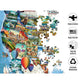 All American Attractions 1000 Piece Jigsaw Puzzle Springbok