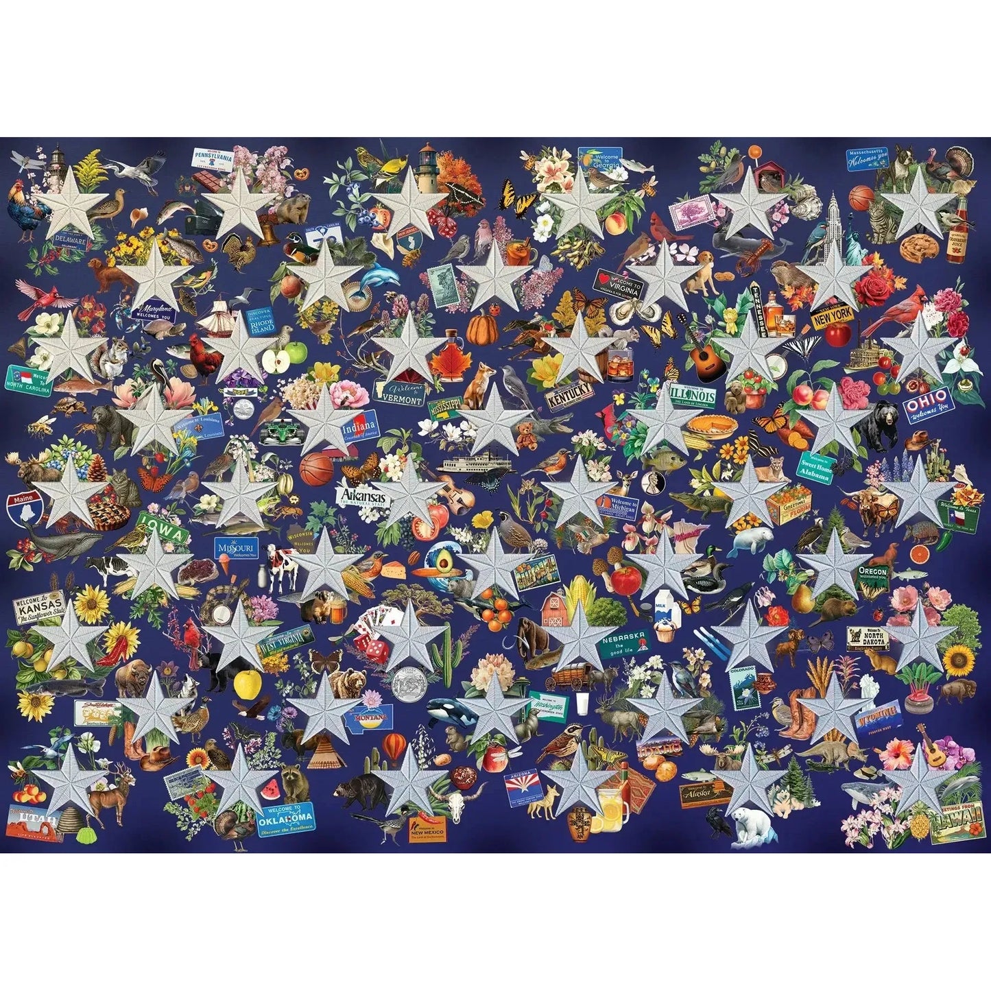 All Stars 1000 Piece Jigsaw Puzzle Cobble Hill