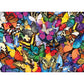 All the Butterflies 500 Piece Jigsaw Puzzle Peter Pauper