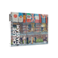 Allied Flags; Union League Club 1000 Piece Jigsaw Puzzle Pomegranate
