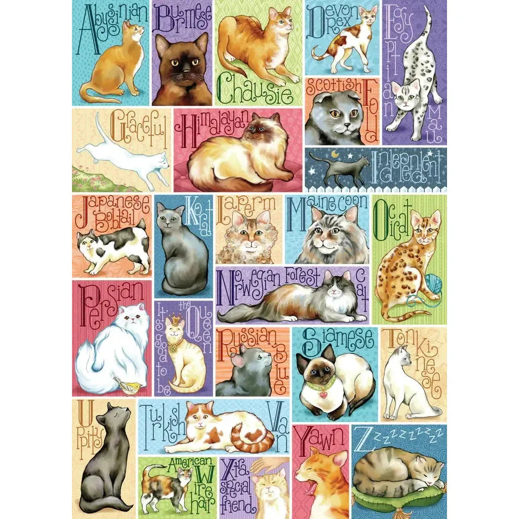 Alpha Cat "Something's Amiss!" 1000 Piece Jigsaw Puzzle PuzzleTwist