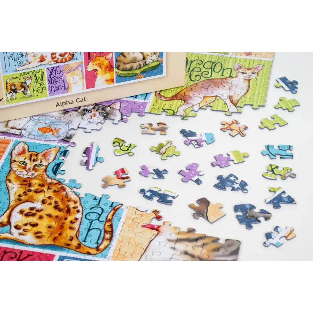 Alpha Cat "Something's Amiss!" 1000 Piece Jigsaw Puzzle PuzzleTwist