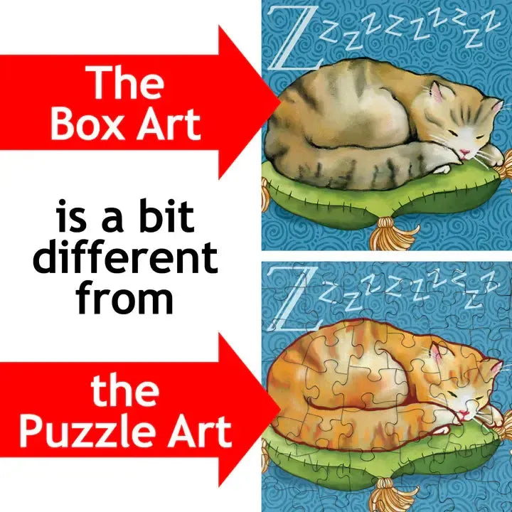 Alpha Cat "Something's Amiss!" 1000 Piece Jigsaw Puzzle PuzzleTwist