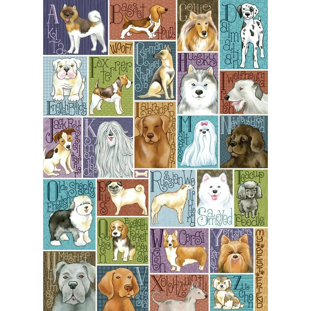 Alpha Dog "Something's Amiss!" 1000 Piece Jigsaw Puzzle PuzzleTwist