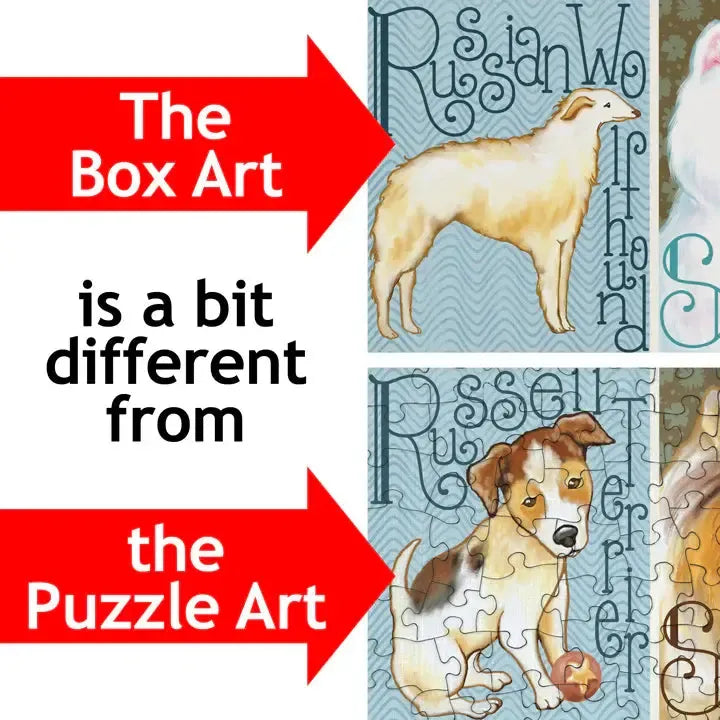 Alpha Dog "Something's Amiss!" 1000 Piece Jigsaw Puzzle PuzzleTwist
