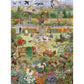 Alphabet Garden by Gale Pitt 1000 Piece Jigsaw Puzzle Pomegranate