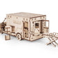 Ambulance — Mechanical Wooden Model, 386 Pieces
