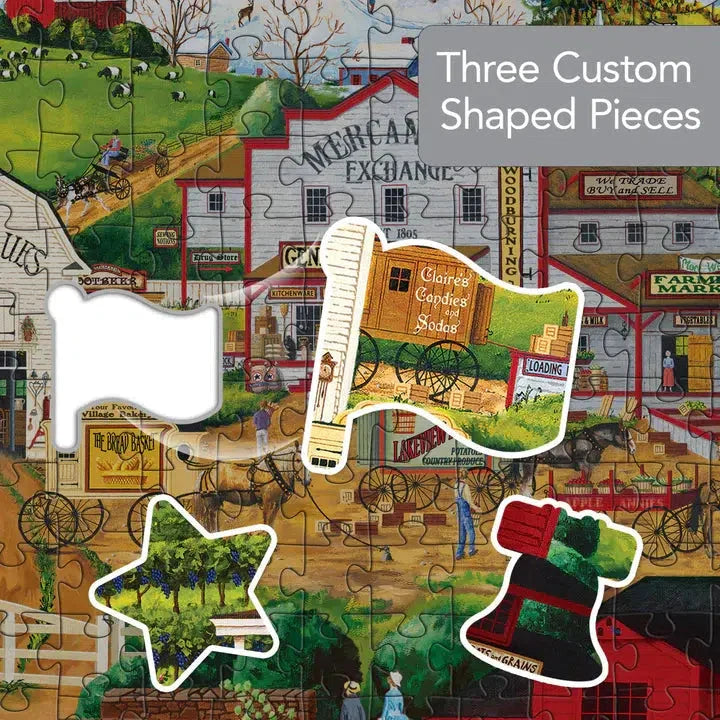America the Beautiful 1000 Piece Jigsaw Puzzle MasterPieces