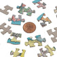 America the Wonderland 1000 Piece Shaped Jigsaw Puzzle TDC