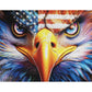 American Eagle 1000 Piece Jigsaw Puzzle Springbok
