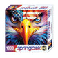 American Eagle 1000 Piece Jigsaw Puzzle Springbok