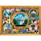 American Monuments 1000 Piece Jigsaw Puzzle Eurographics