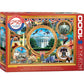 American Monuments 1000 Piece Jigsaw Puzzle Eurographics