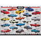 American Muscle Car Evolution 1000 Piece Jigsaw Puzzle Eurographics