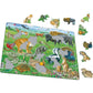 American Prairie Animals 53 Piece Tray Jigsaw Puzzle Larsen
