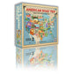 American Road Trip 1000 Piece Shaped Jigsaw Puzzle TDC