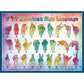 American Sign Language 500 Piece Jigsaw Puzzle Cobble Hill