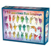 American Sign Language 500 Piece Jigsaw Puzzle Cobble Hill